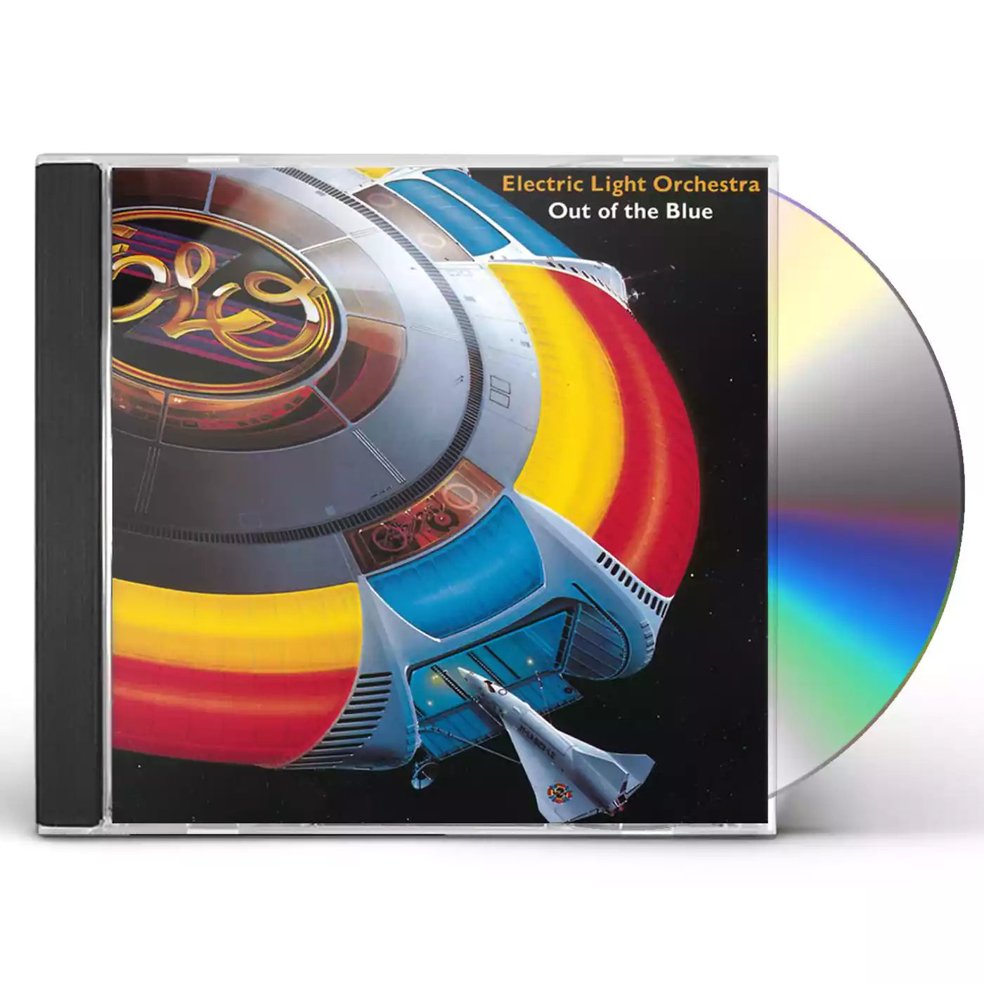 OUT OF THE BLUE CD
