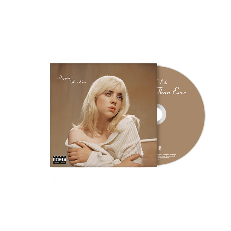 Billie Eilish – Happier Than Ever (CD)