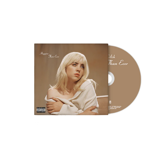 Billie Eilish – Happier Than Ever (CD)