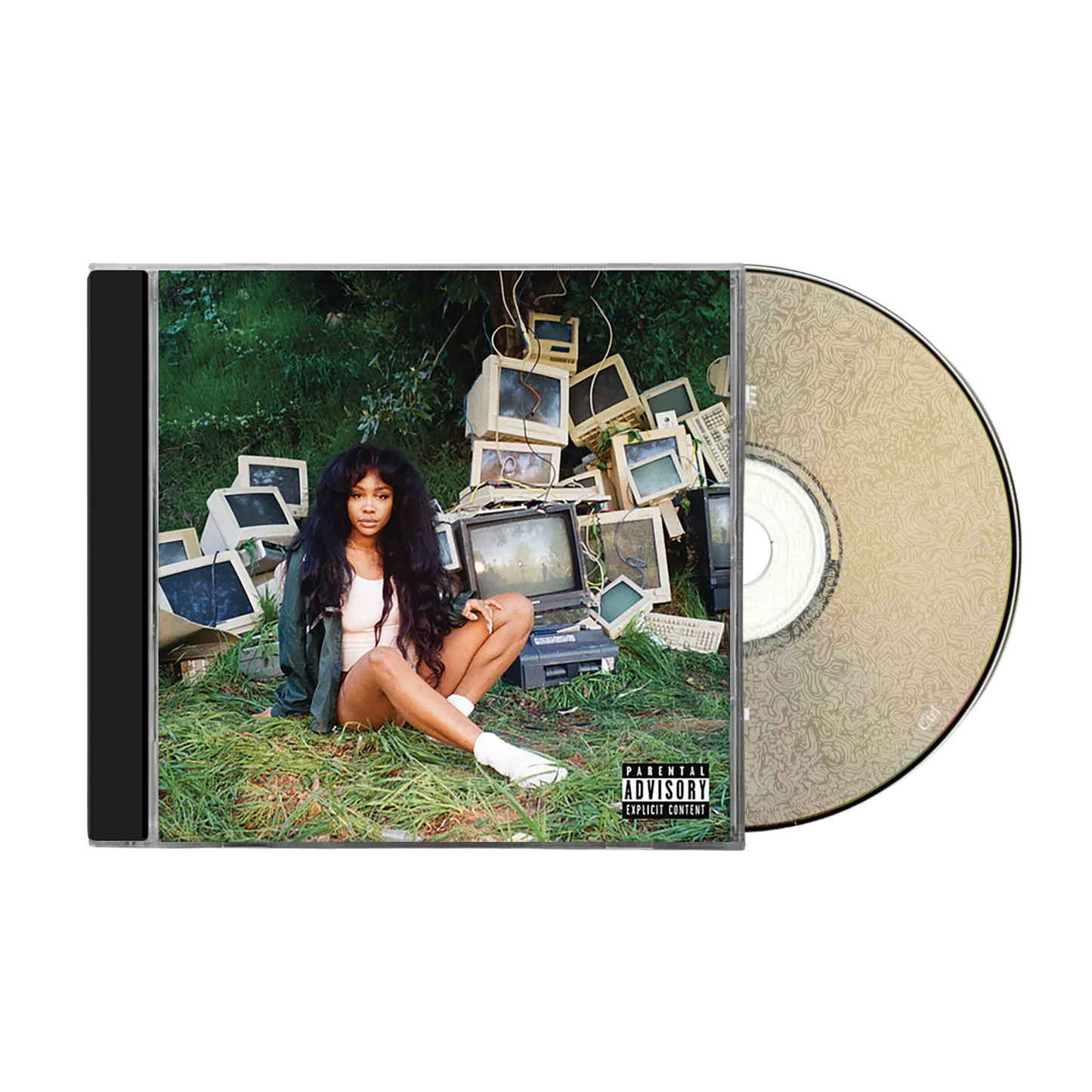 SZA – Ctrl (CD) - Vinylrecordsv