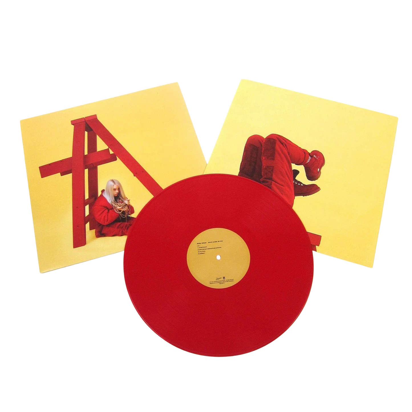 Billie Eilish – dont smile at me (vinilo rojo LP reissue)