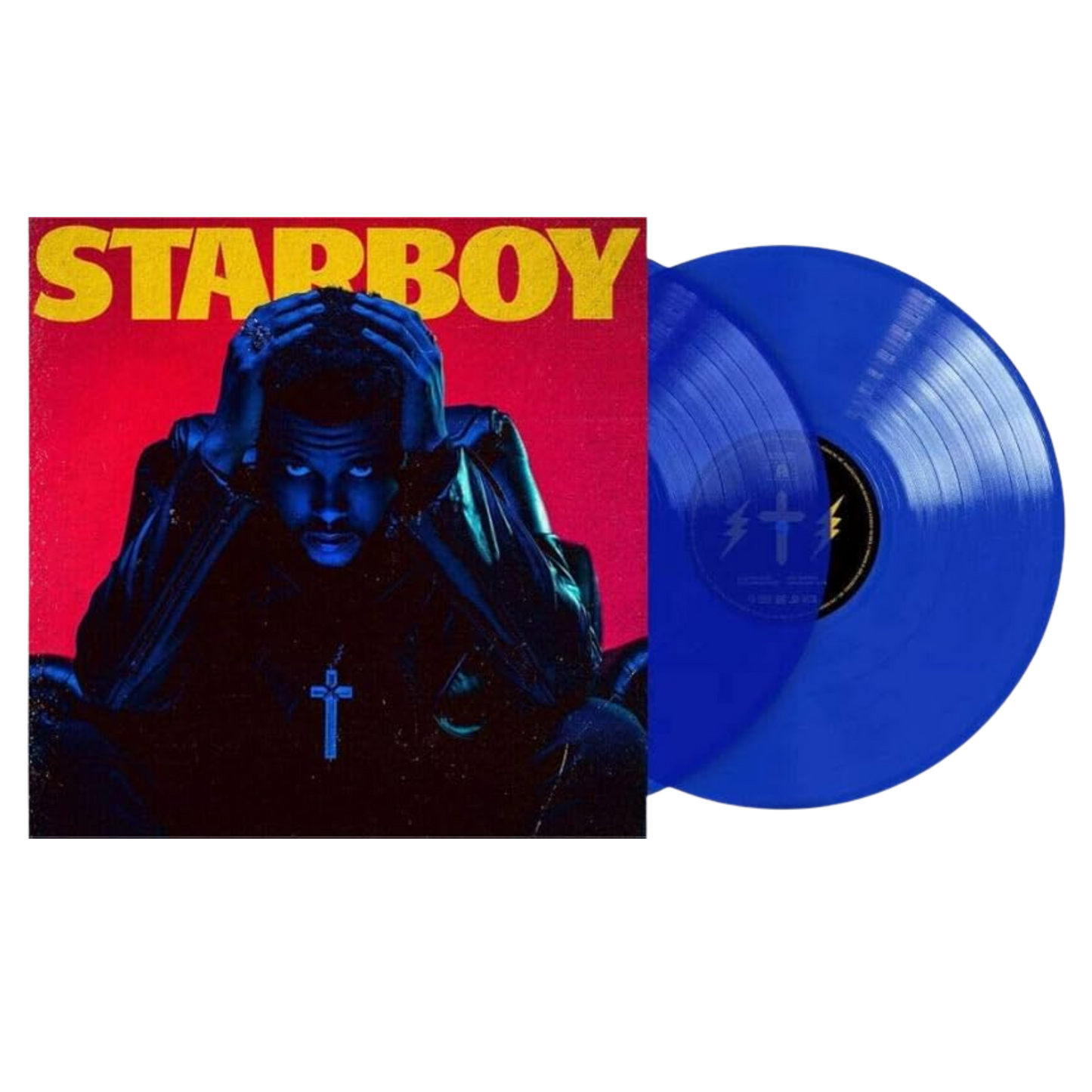 The Weeknd – Starboy (vinilo 2LP azul translúcido) - Vinylrecordsv