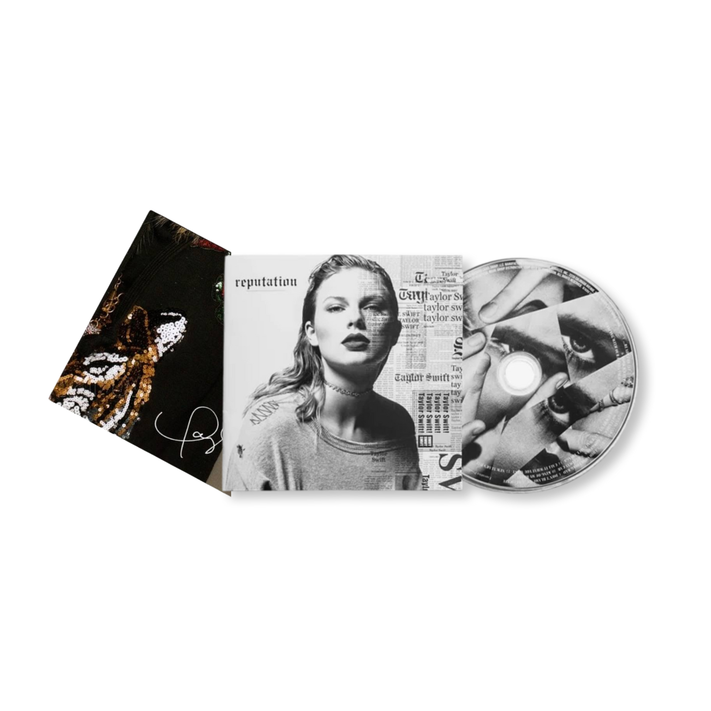 Taylor Swift – reputation (CD con póster firmado) - Vinylrecordsv
