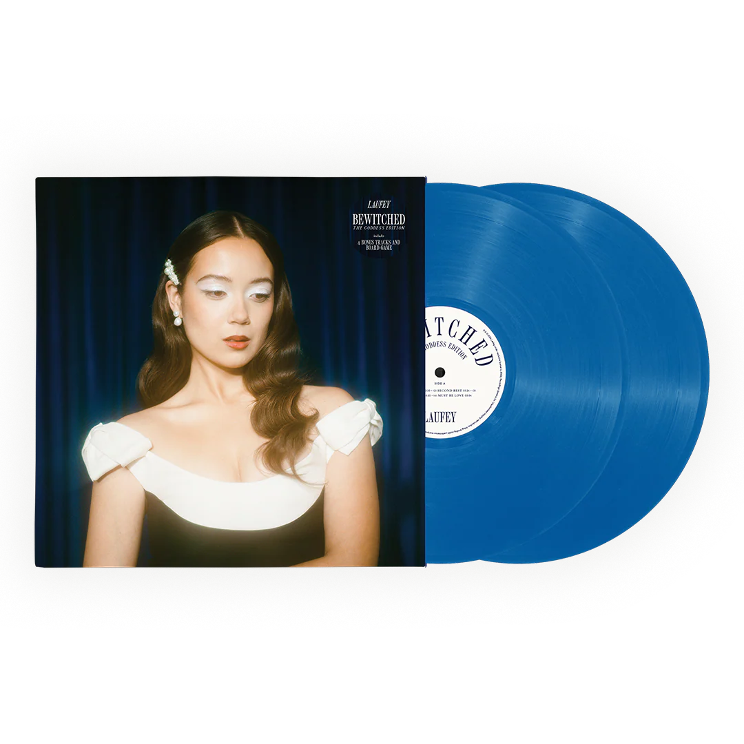 Laufey – Bewitched: The Goddess Edition (vinilo azul 2LP) - Vinylrecordsv