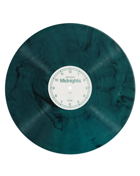 Taylor Swift – Midnights (vinilo verde Jade Green) - Vinylrecordsv