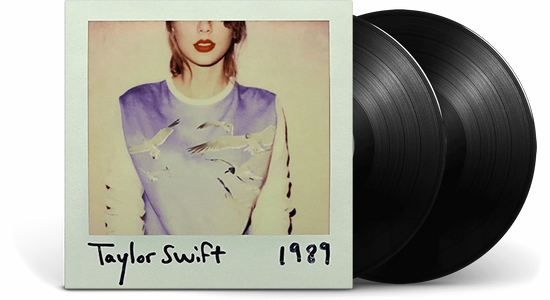 Taylor Swift – 1989 (vinilo 2LP 2014) - Vinylrecordsv