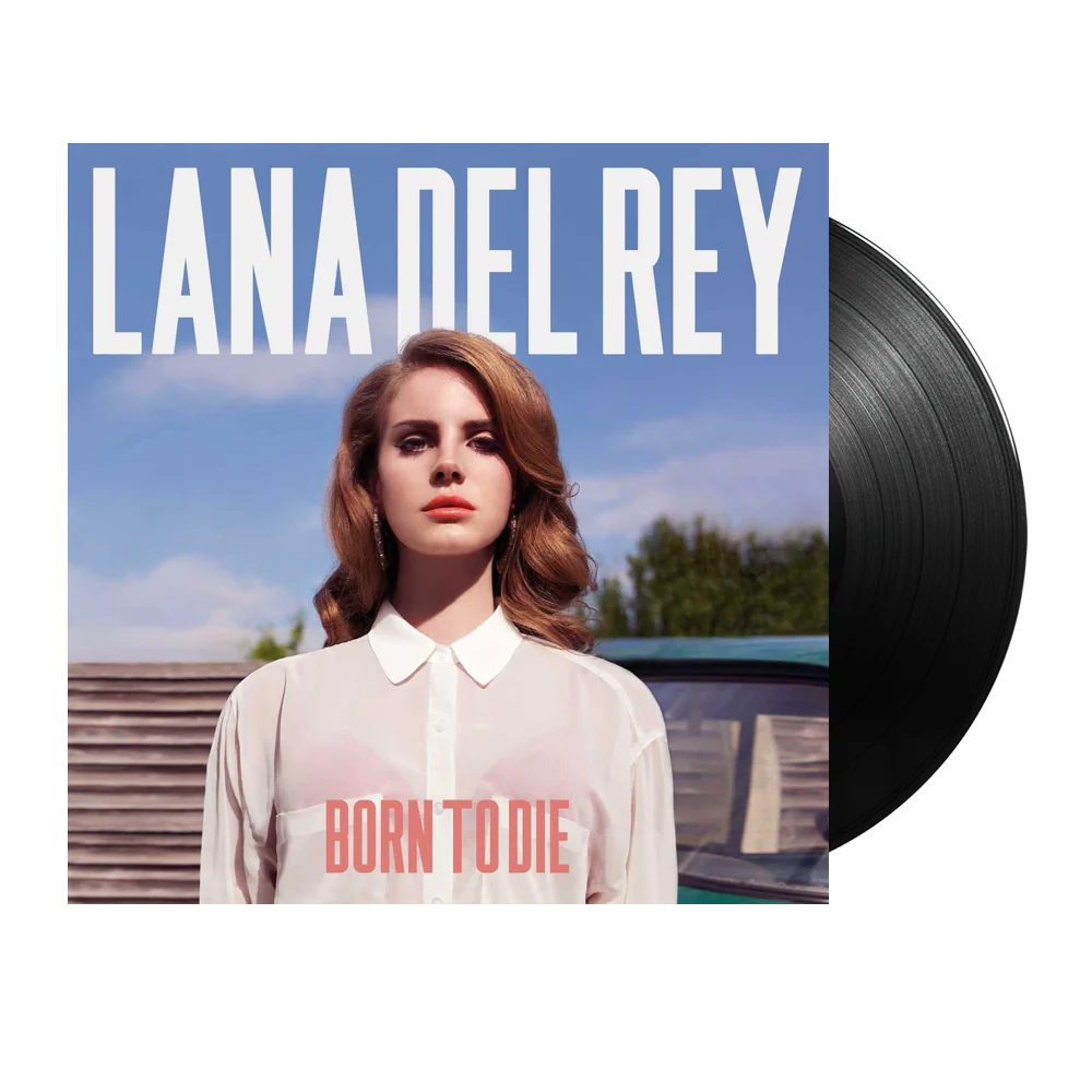 Lana Del Rey – Born To Die (vinilo 2LP negro deluxe) - Vinylrecordsv