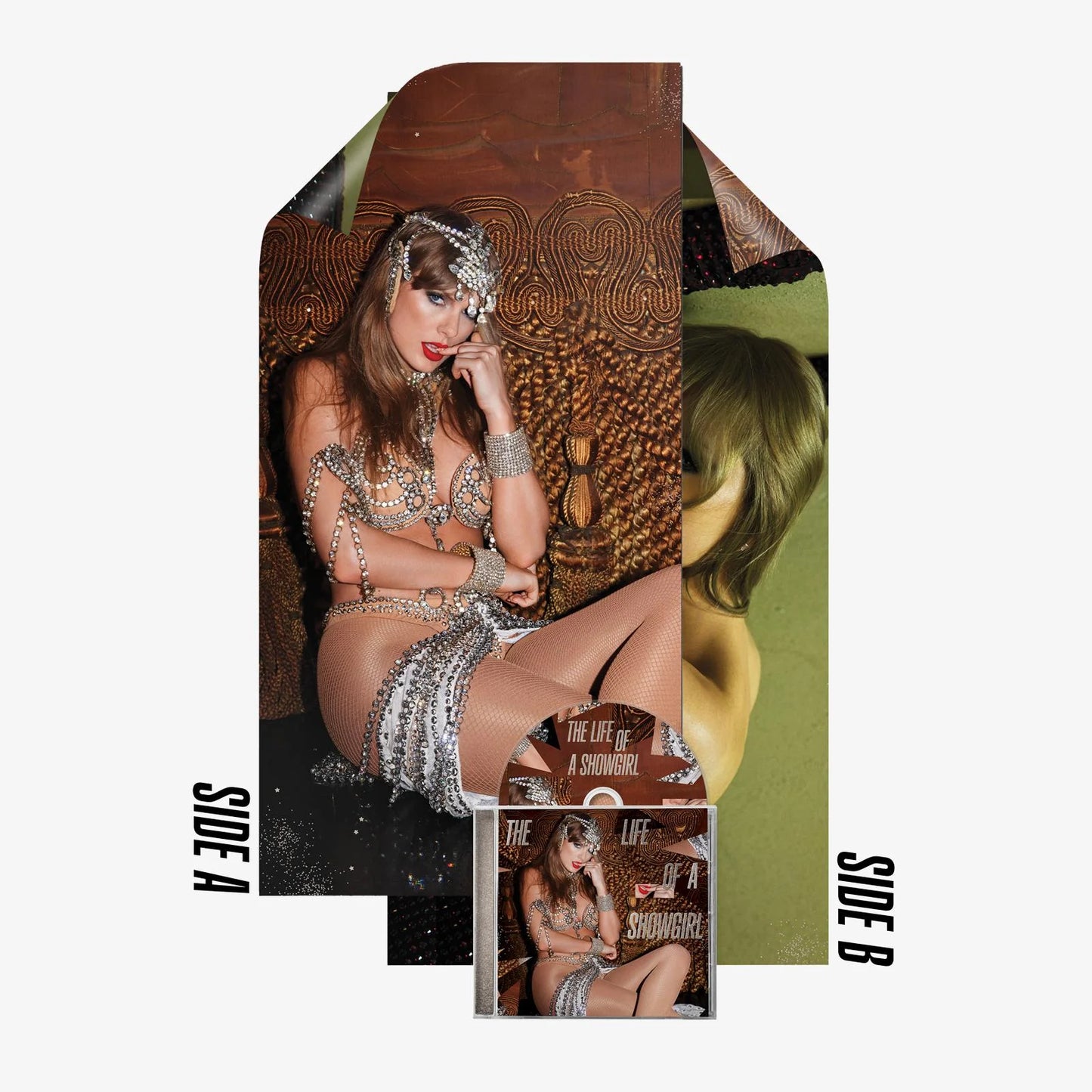 Taylor Swift – The Life of a Showgirl: It’s Beautiful (CD exclusivo) - Vinylrecordsv
