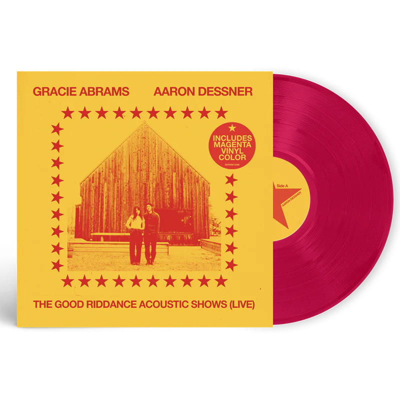 Gracie Abrams – Good Riddance Acoustic Shows (Live) (vinilo magenta) - Vinylrecordsv