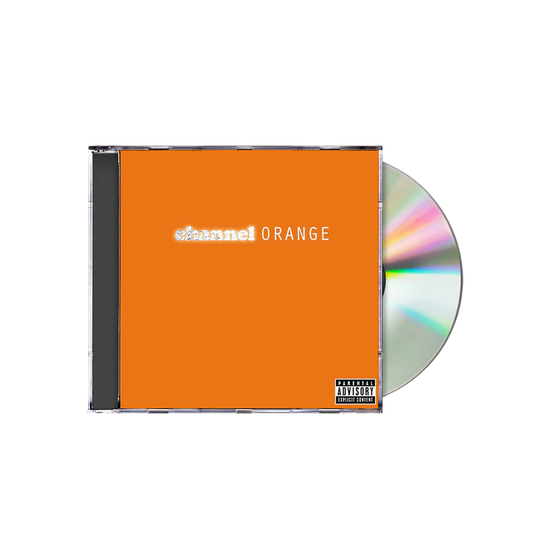 Frank Ocean Channel Orange CD estándar portada oficial