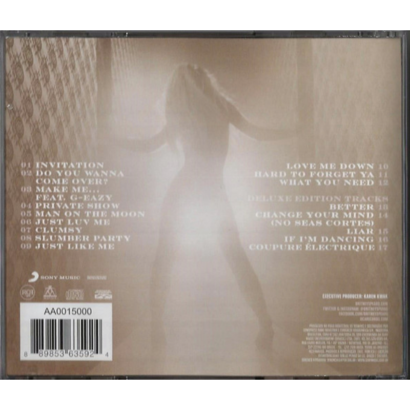 Glory Deluxe CD