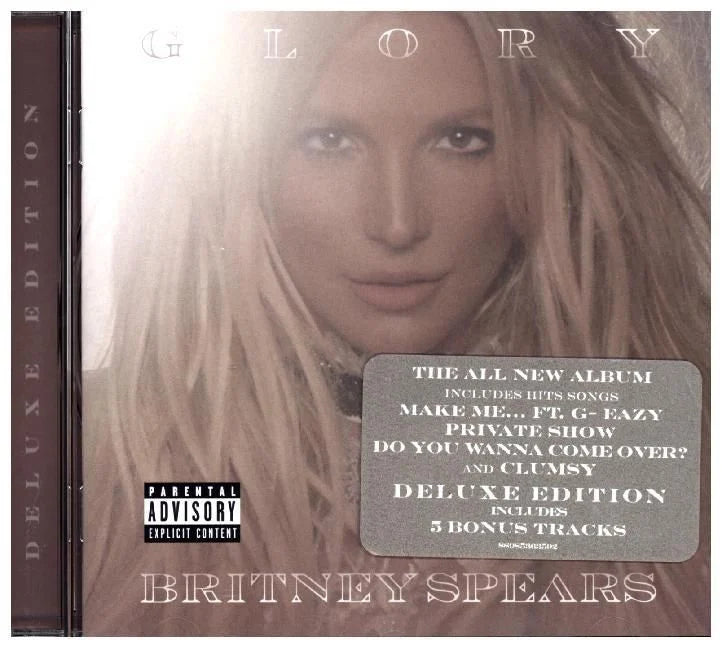 Britney Spears – Glory (CD deluxe)