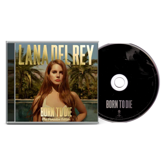 Lana Del Rey Born To Die The Paradise Edition CD portada oficial