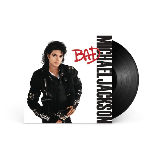 Michael Jackson Bad vinilo LP