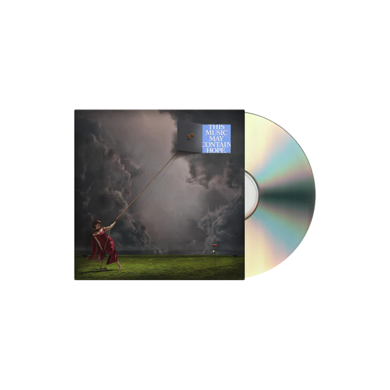 RAYE This Music May Contain Hope CD portada oficial