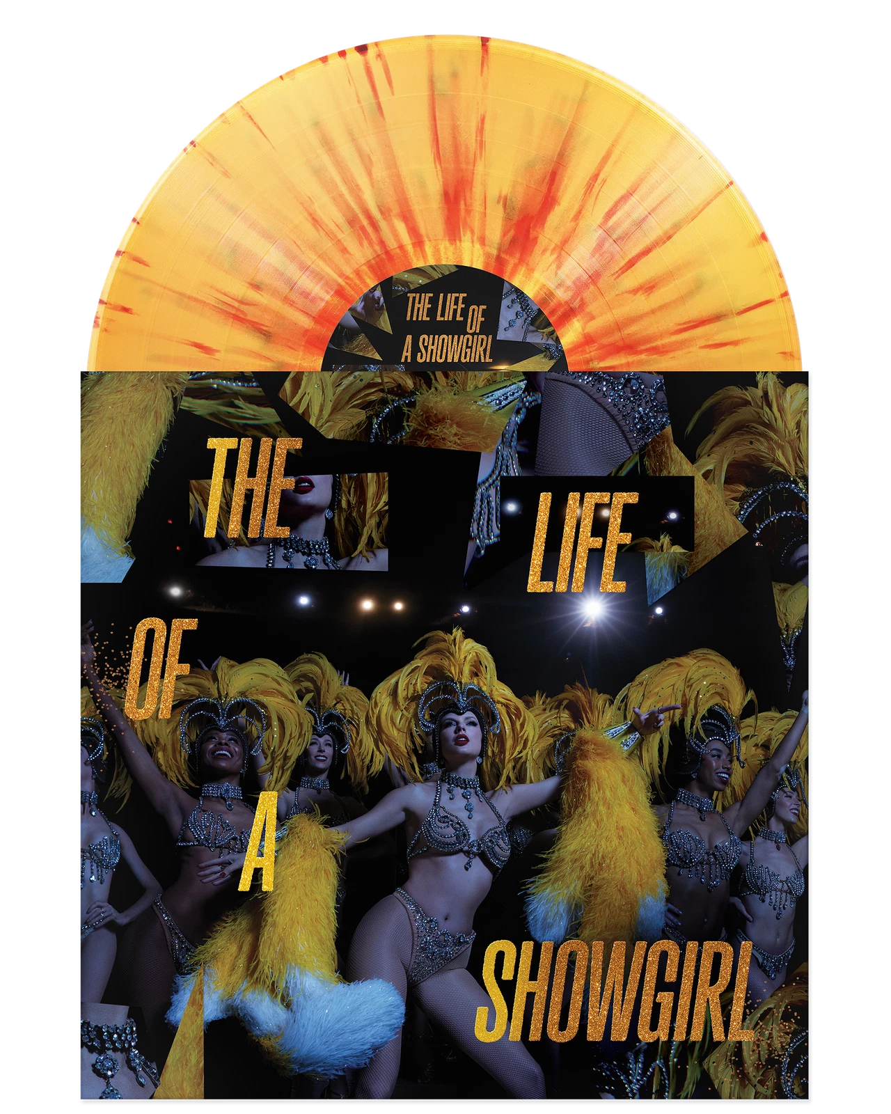 Taylor Swift – The Life of a Showgirl: Baby, That’s Show Business (vinilo Lovely Bouquet Golden) - Vinylrecordsv