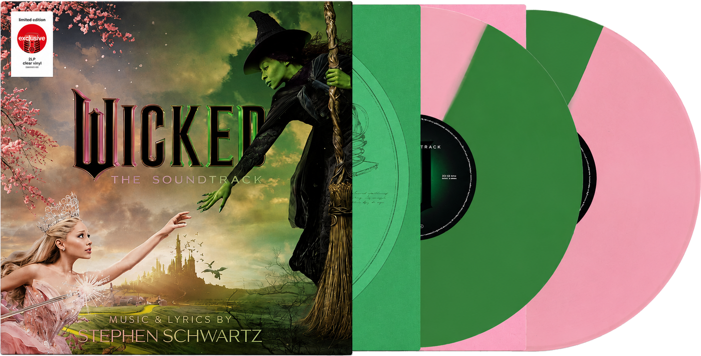 Wicked The Soundtrack Target Exclusive vinilo 2LP portada oficial