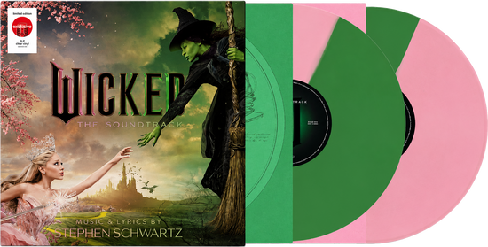 Wicked The Soundtrack Target Exclusive vinilo 2LP portada oficial
