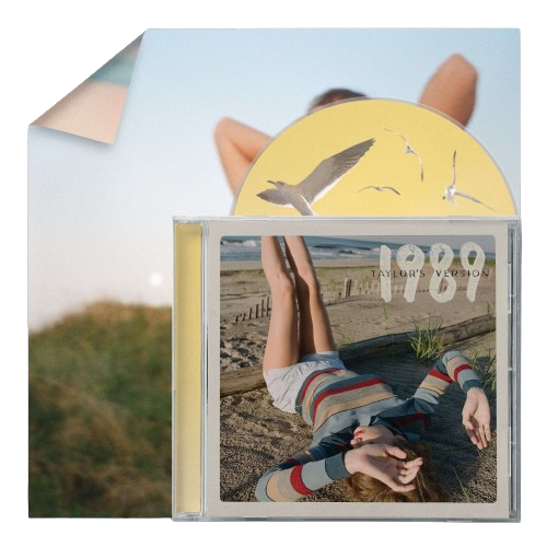 1989 yellow CD