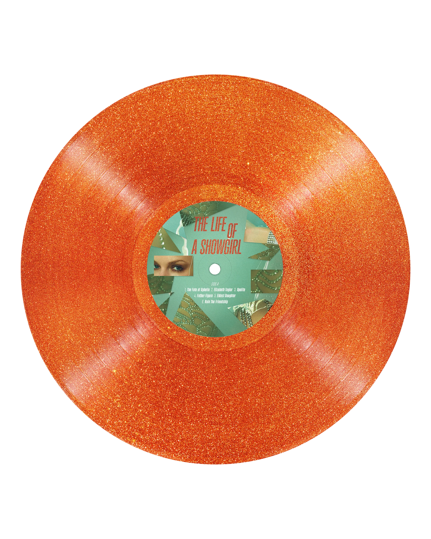Taylor Swift – The Life of a Showgirl (vinilo Portofino Orange) - Vinylrecordsv