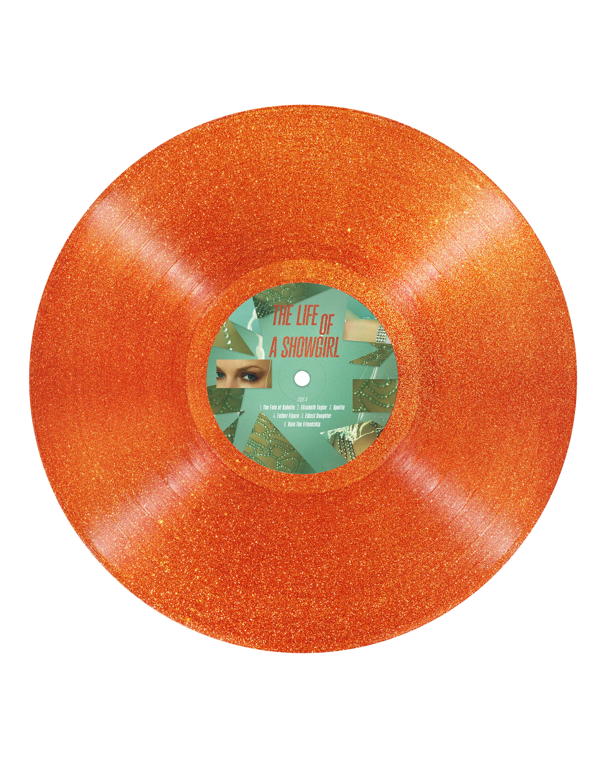 Taylor Swift – The Life of a Showgirl (vinilo Portofino Orange) - Vinylrecordsv