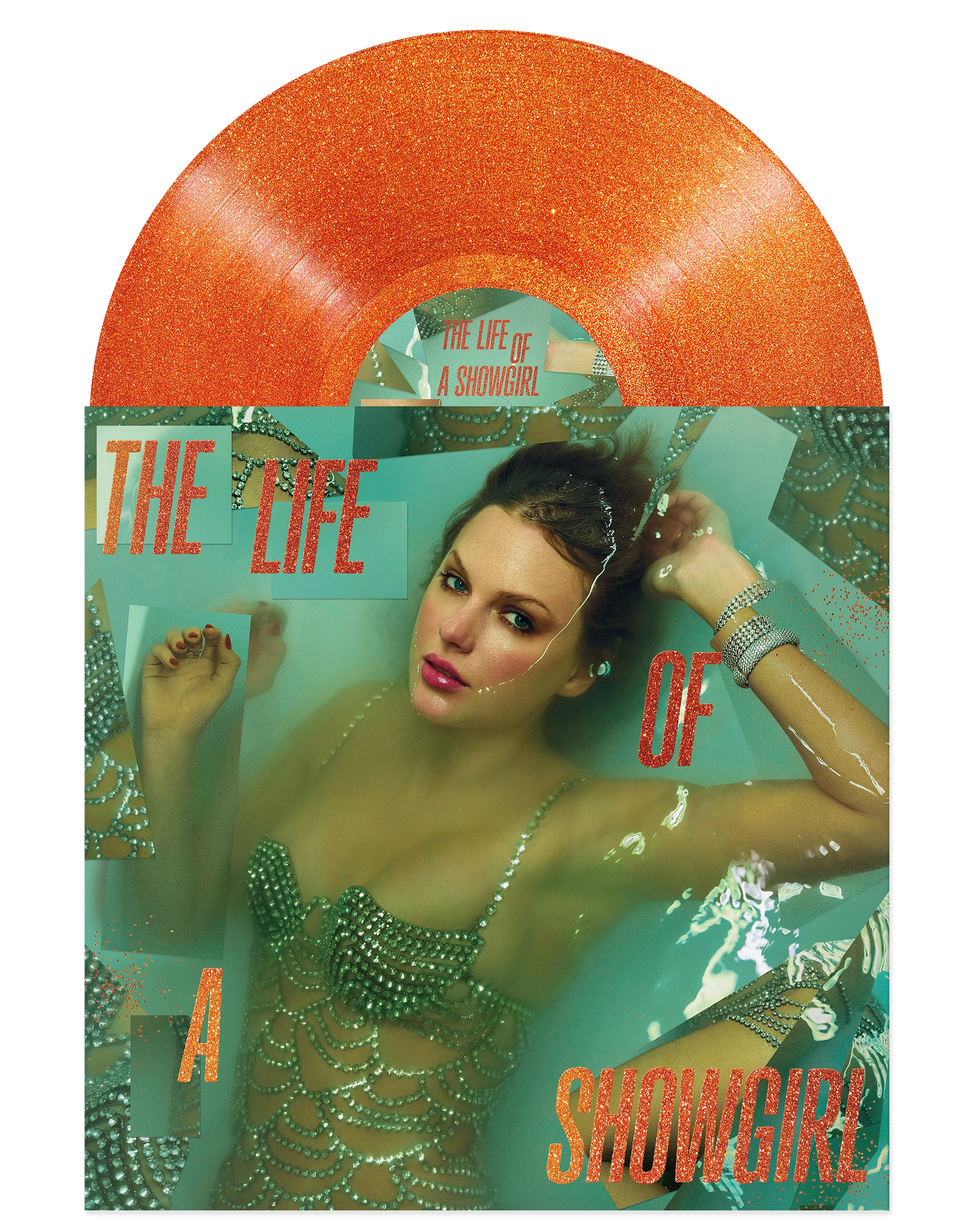 Taylor Swift – The Life of a Showgirl (vinilo Portofino Orange) - Vinylrecordsv