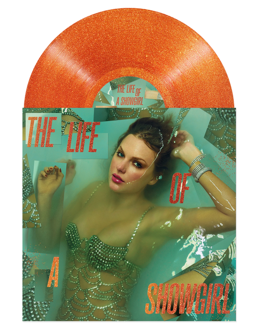 Taylor Swift – The Life of a Showgirl (vinilo Portofino Orange)