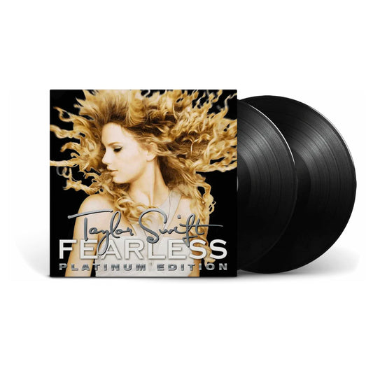 Taylor Swift – Fearless (Platinum Edition – vinilo 2LP)