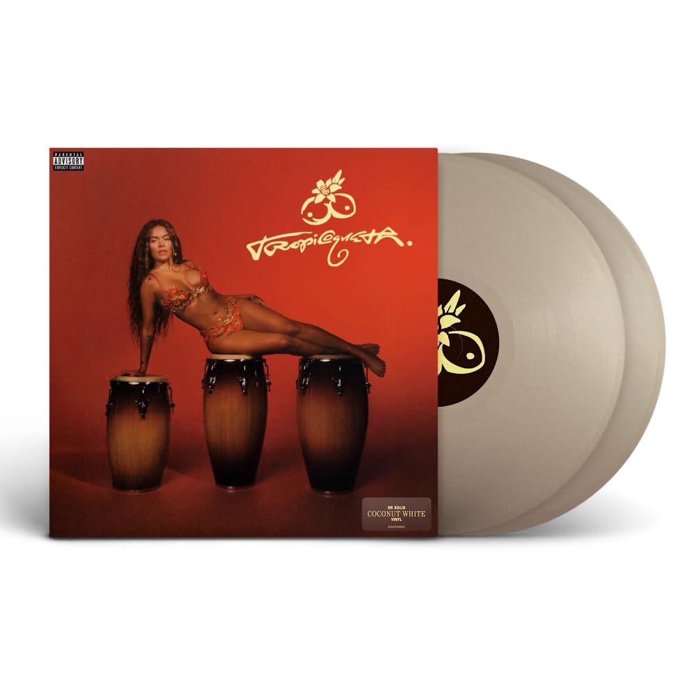 Karol G – Tropicoqueta (vinilo Coconut White 2LP) - Vinylrecordsv