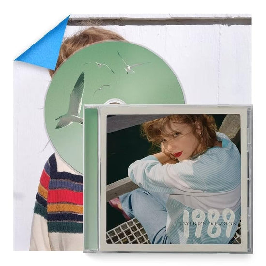 1989 green CD