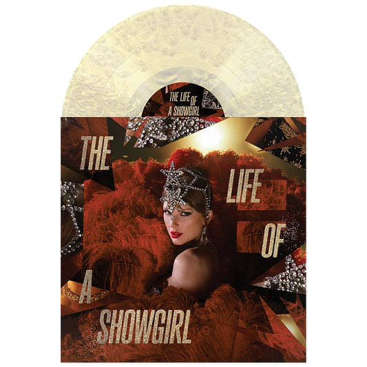 Taylor Swift – The Life of a Showgirl (vinilo 1LP Under Bright Lights Pearlescent – Tiny Bubbles in Champagne)