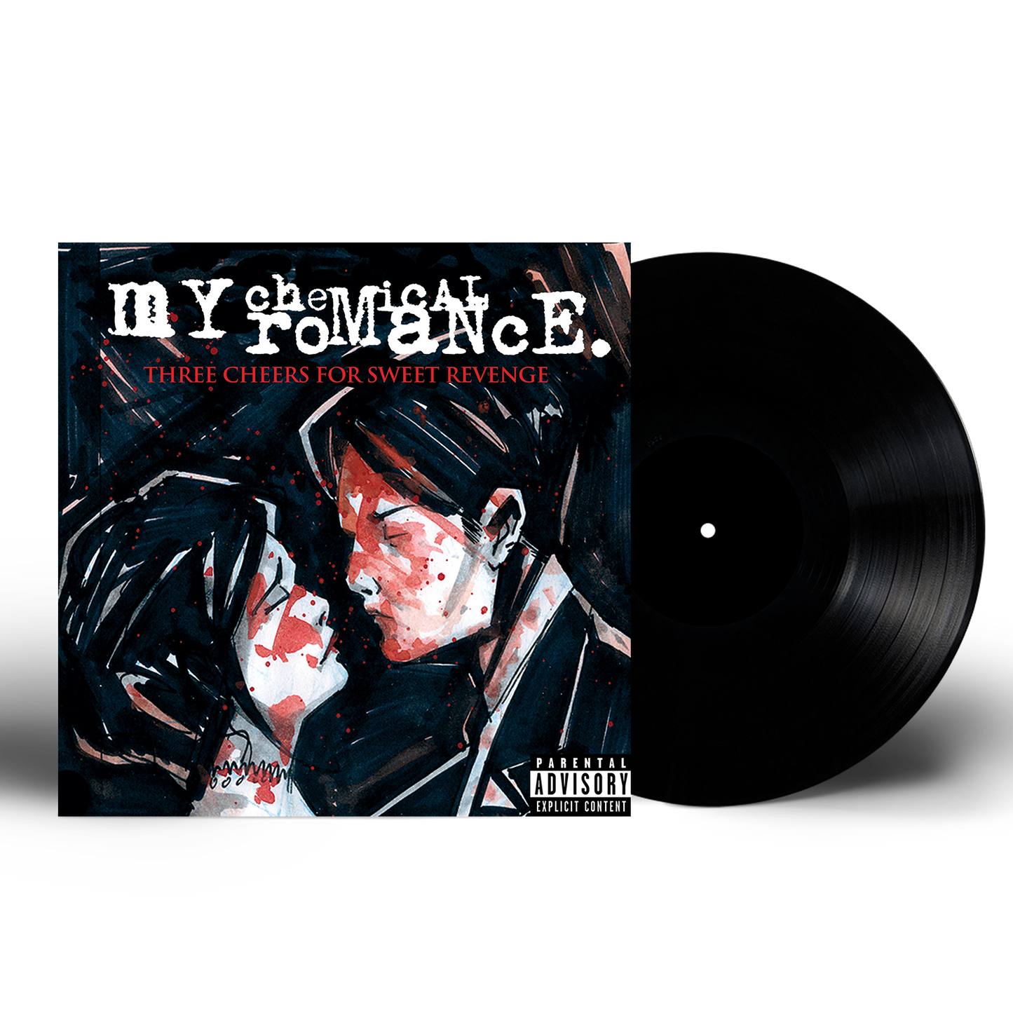 Three Cheers for sweet revenge vinyl