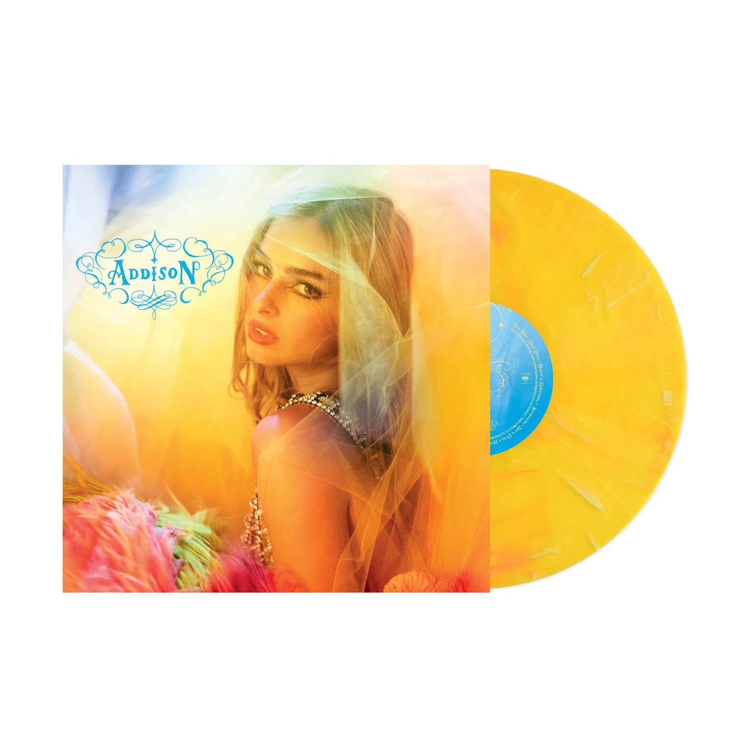 Addison Rae – Addison (vinilo amarillo marble limitado)