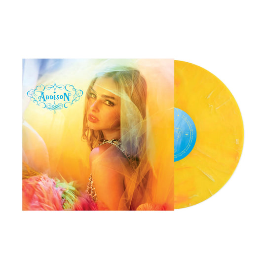 Addison Rae – Addison (vinilo amarillo marble limitado)