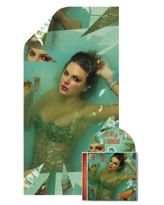Taylor Swift – The Life of a Showgirl (CD standard) - Vinylrecordsv