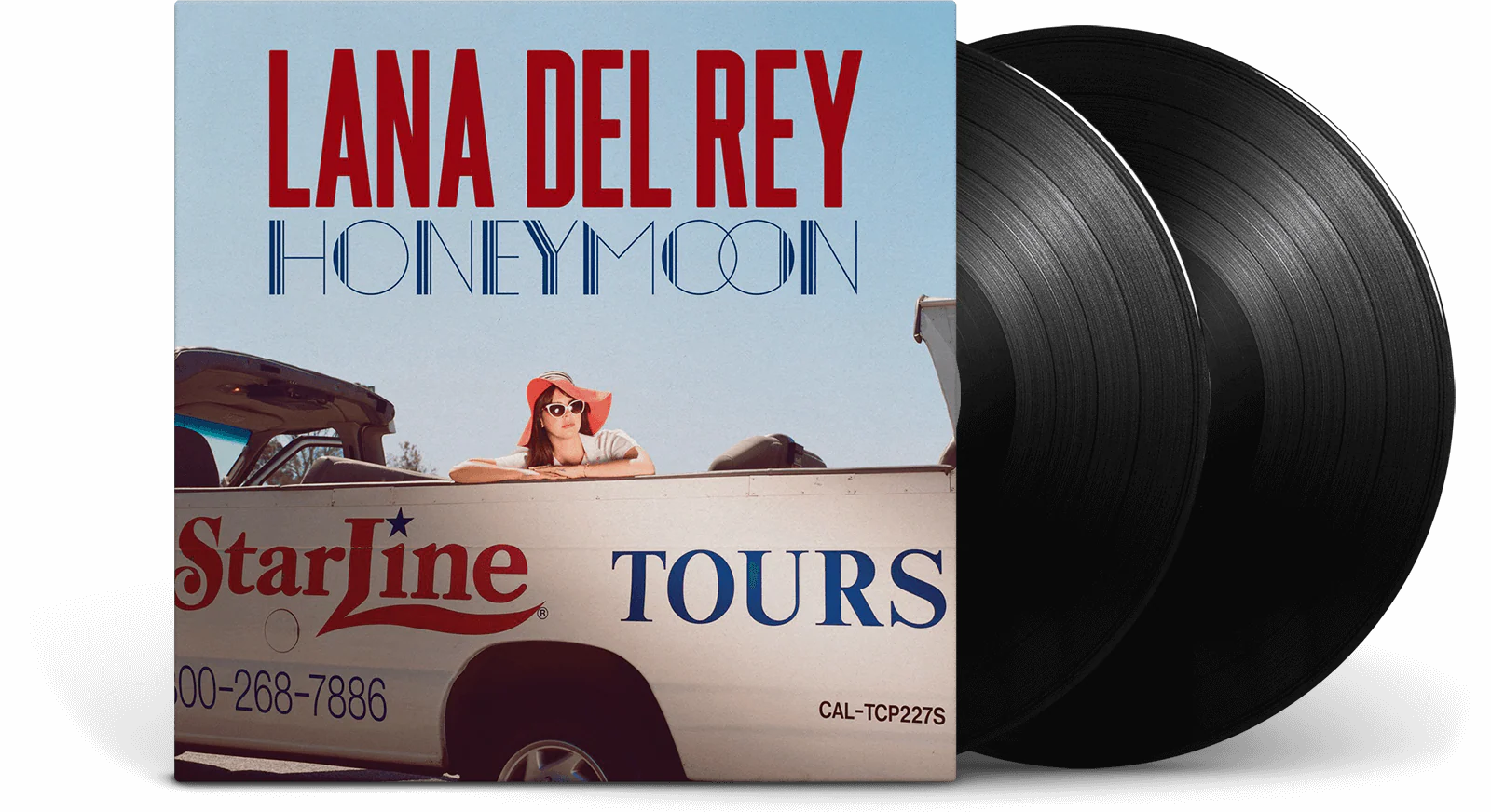 Lana Del Rey – Honeymoon (vinilo 2LP gatefold) - Vinylrecordsv