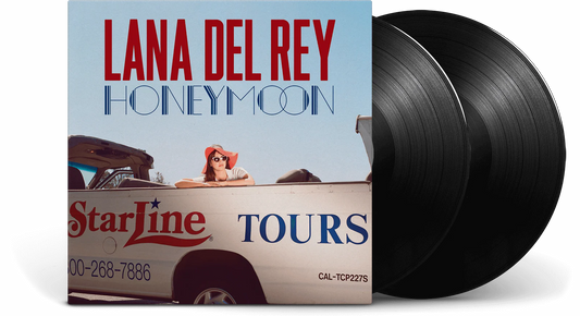 Lana Del Rey – Honeymoon (vinilo 2LP gatefold)