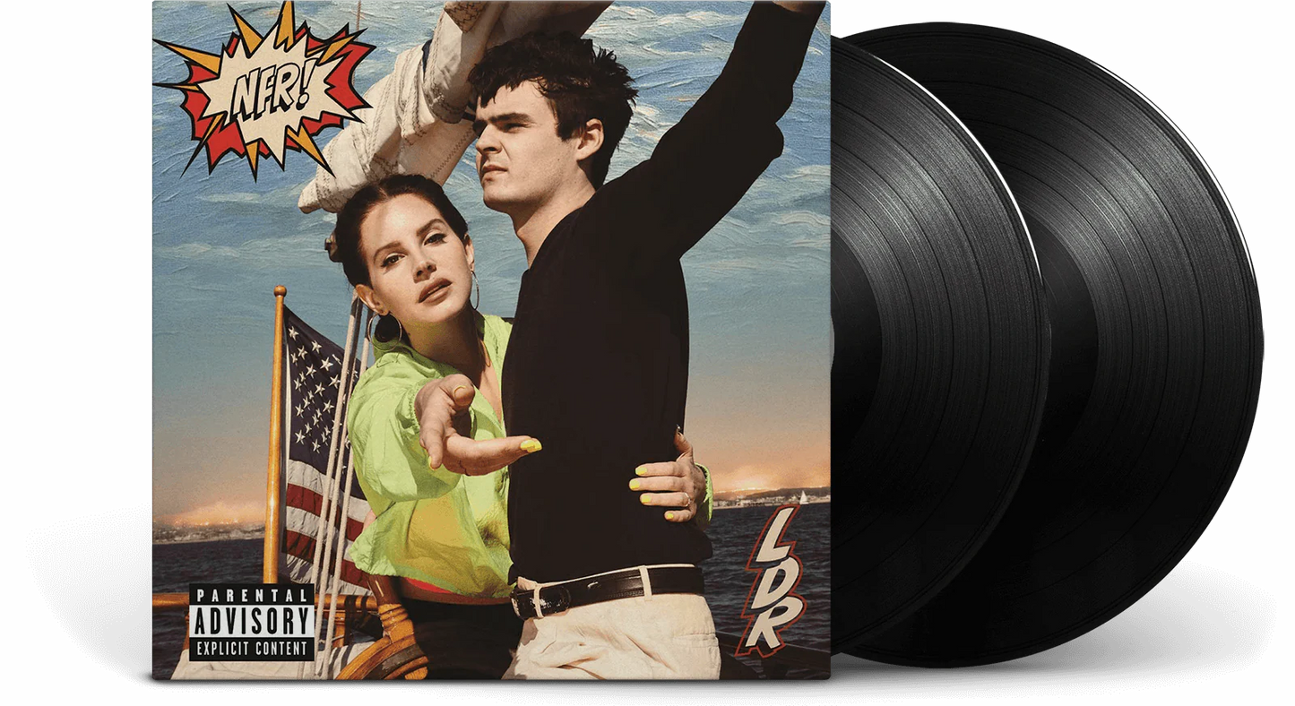 Lana Del Rey – Norman Fucking Rockwell! (vinilo 2LP negro) - Vinylrecordsv