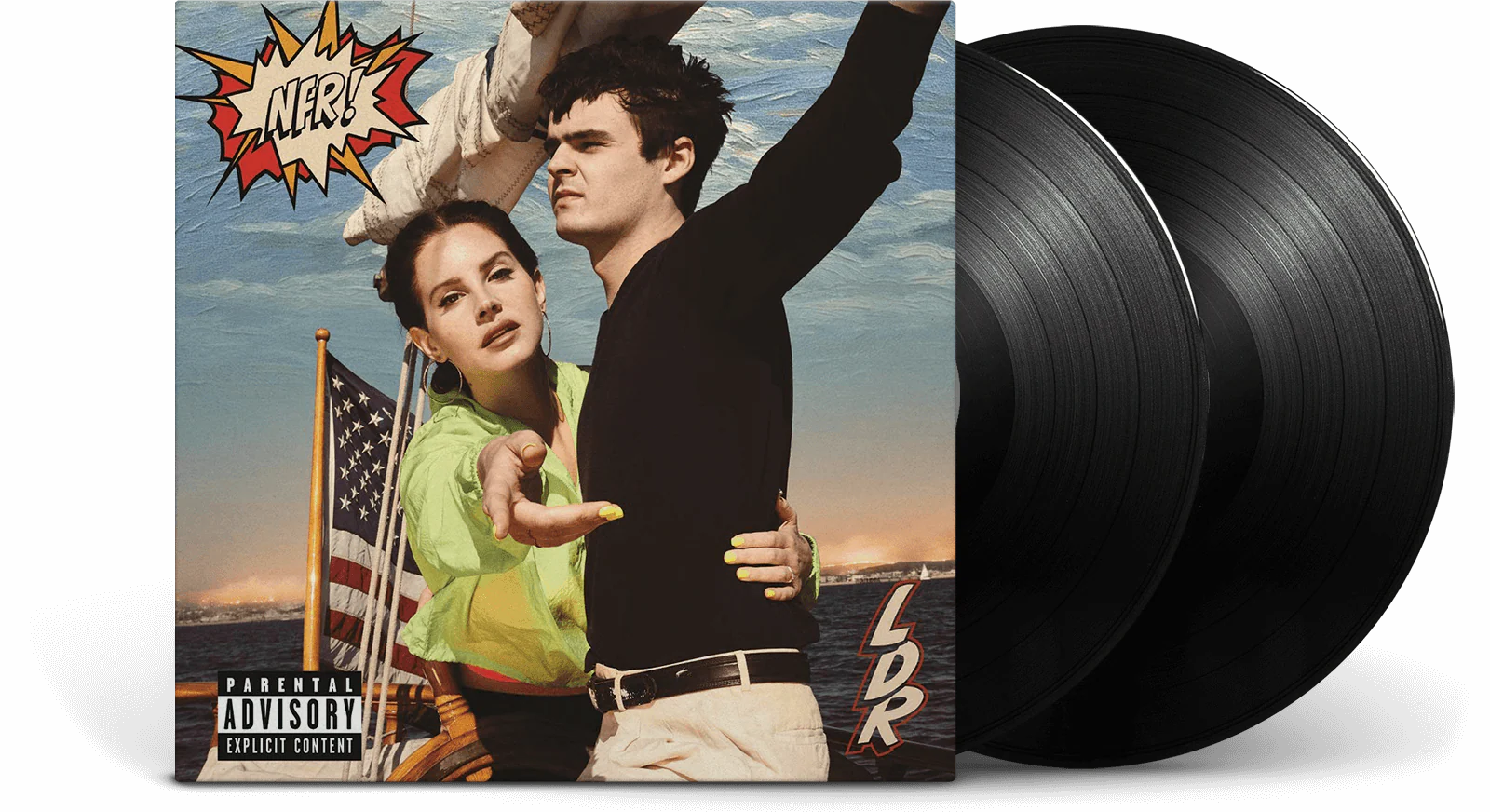 Lana Del Rey – Norman Fucking Rockwell! (vinilo 2LP negro) - Vinylrecordsv
