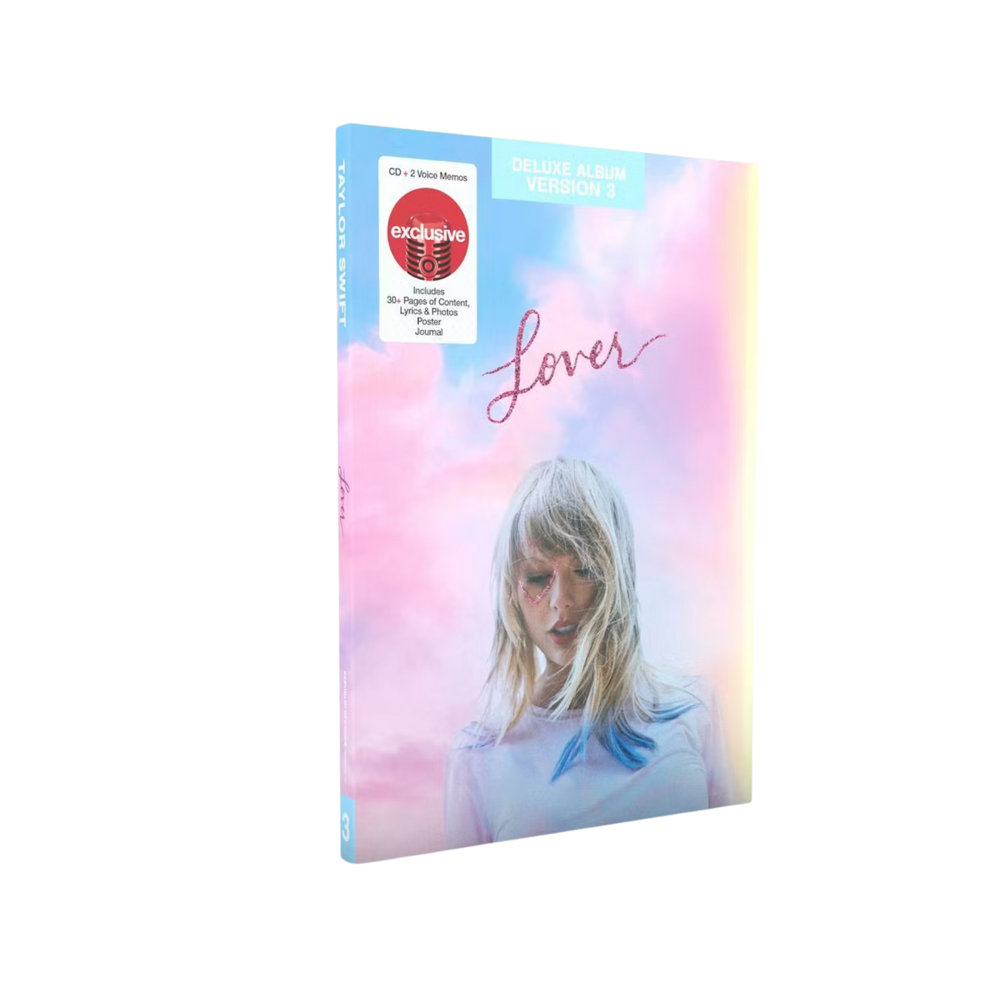 Taylor Swift – Lover (Deluxe ver. 3 – CD journal)