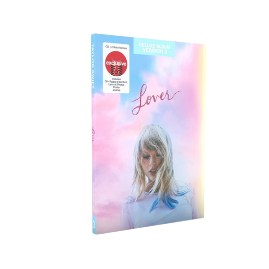 Taylor Swift – Lover (Deluxe ver. 3 – CD journal)