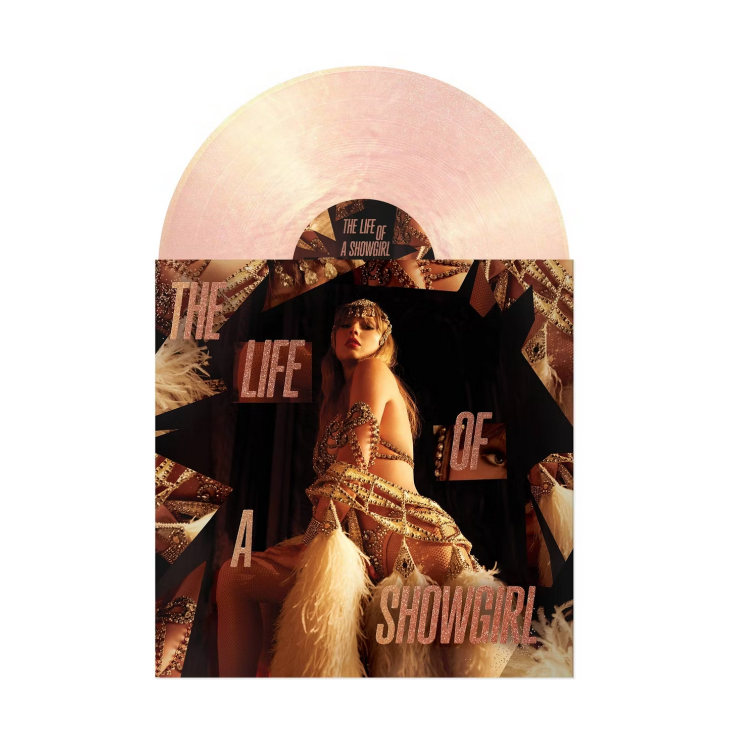 Taylor Swift – The Life of a Showgirl: The Crowd Is Your King (vinilo Summertime Spritz Pink)