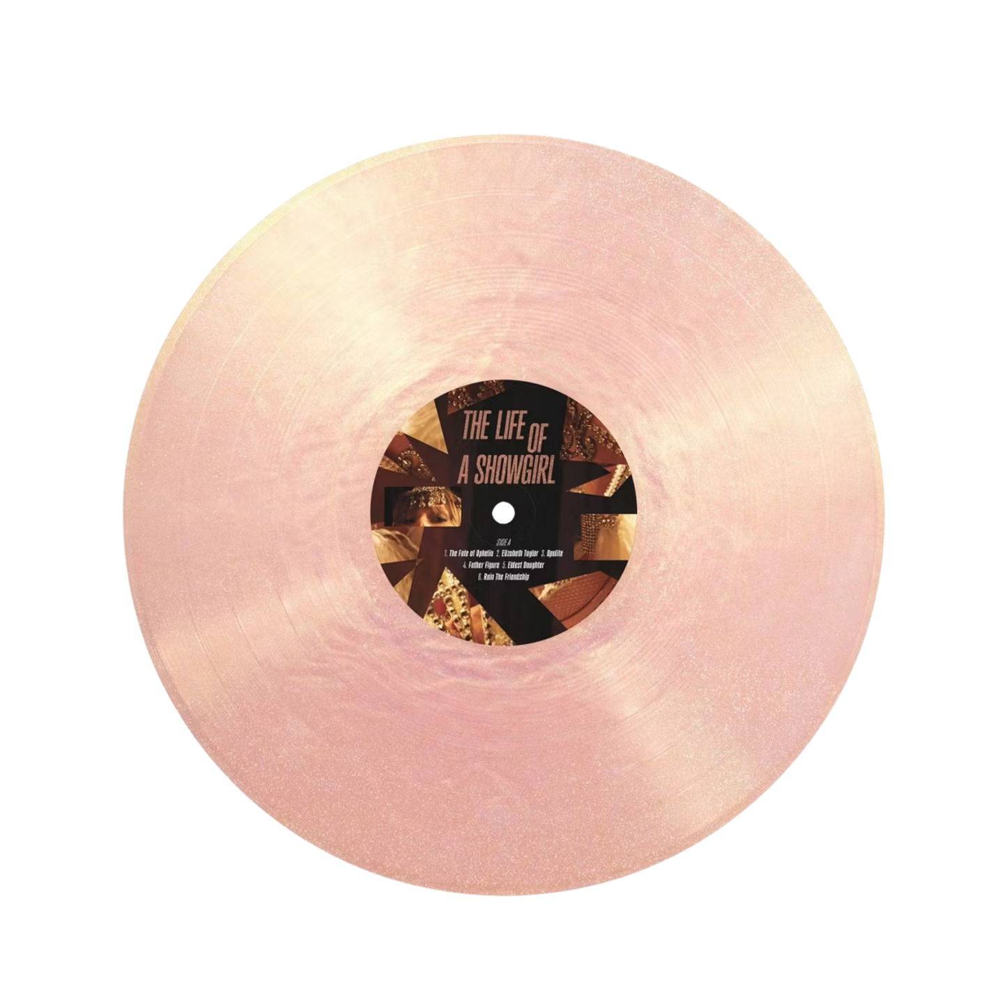 Taylor Swift – The Life of a Showgirl: The Crowd Is Your King (vinilo Summertime Spritz Pink)