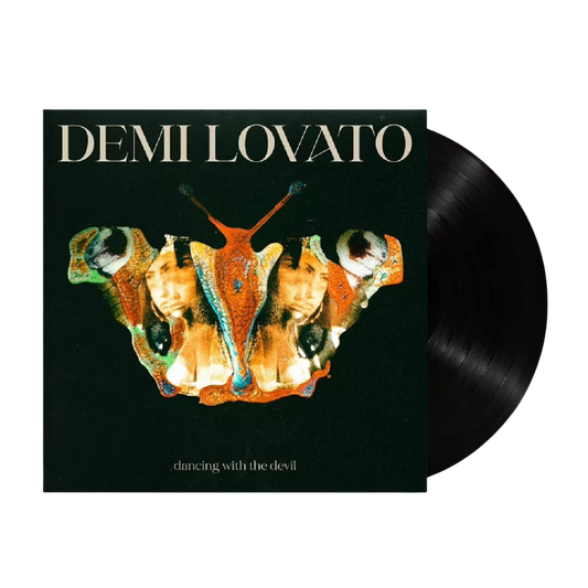 Demi Lovato – Dancing With The Devil… The Art Of Starting Over (vinilo negro LP)