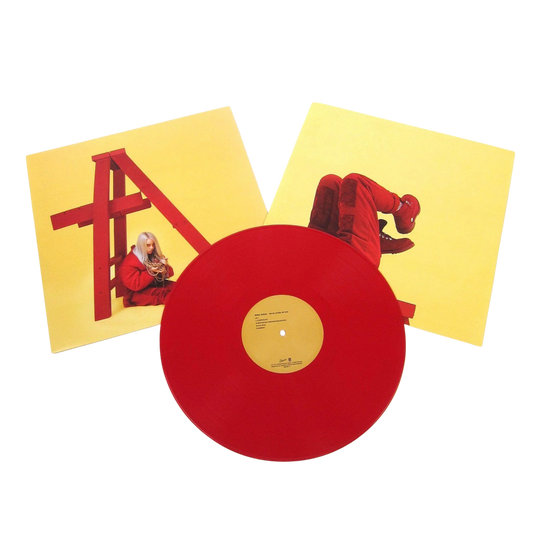 Billie Eilish – dont smile at me (vinilo rojo LP reissue)