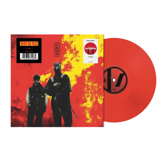 Twenty One Pilots – Clancy (vinilo rojo exclusivo LP) - Vinylrecordsv