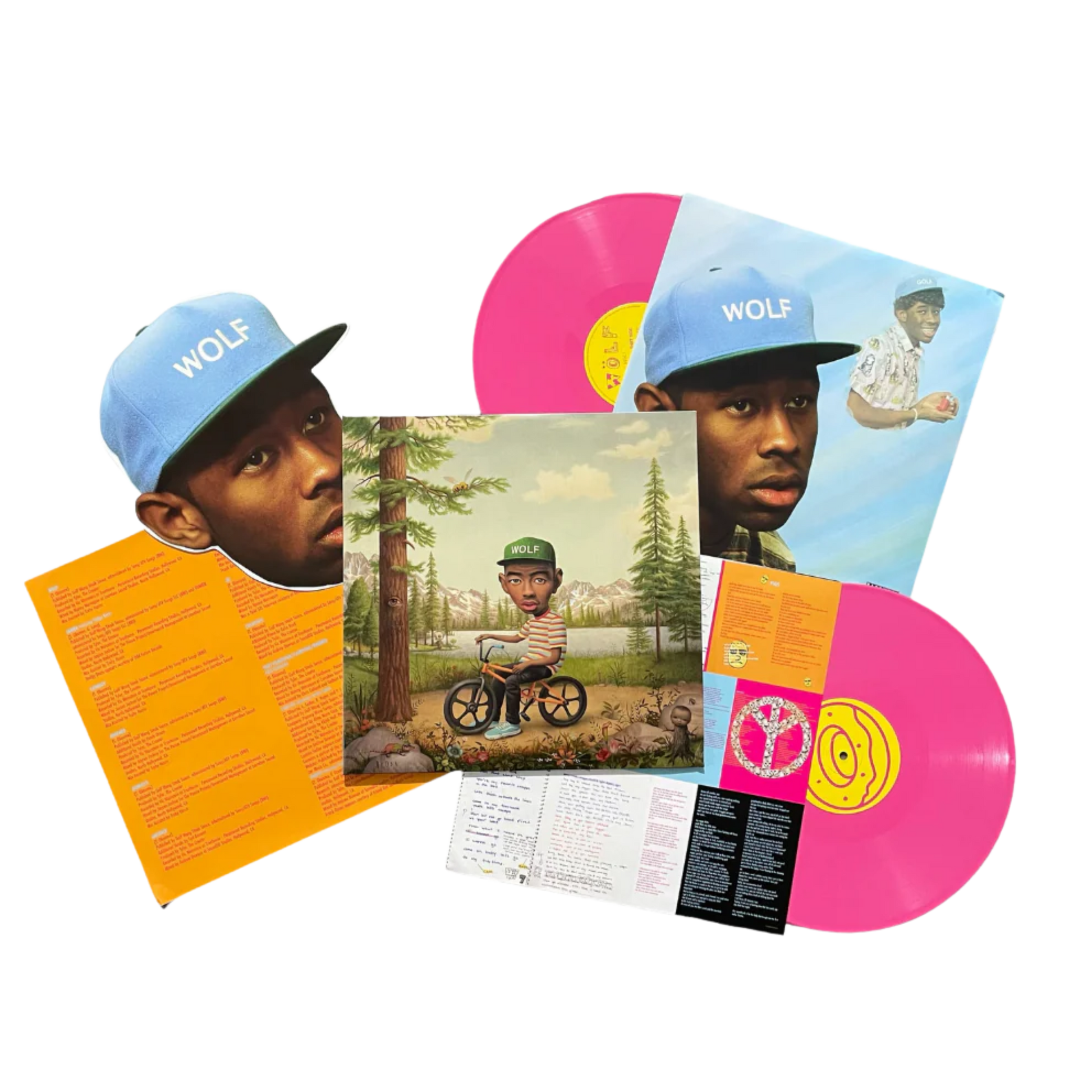 Tyler, The Creator – Wolf (vinilo 2LP hot pink ) - Vinylrecordsv