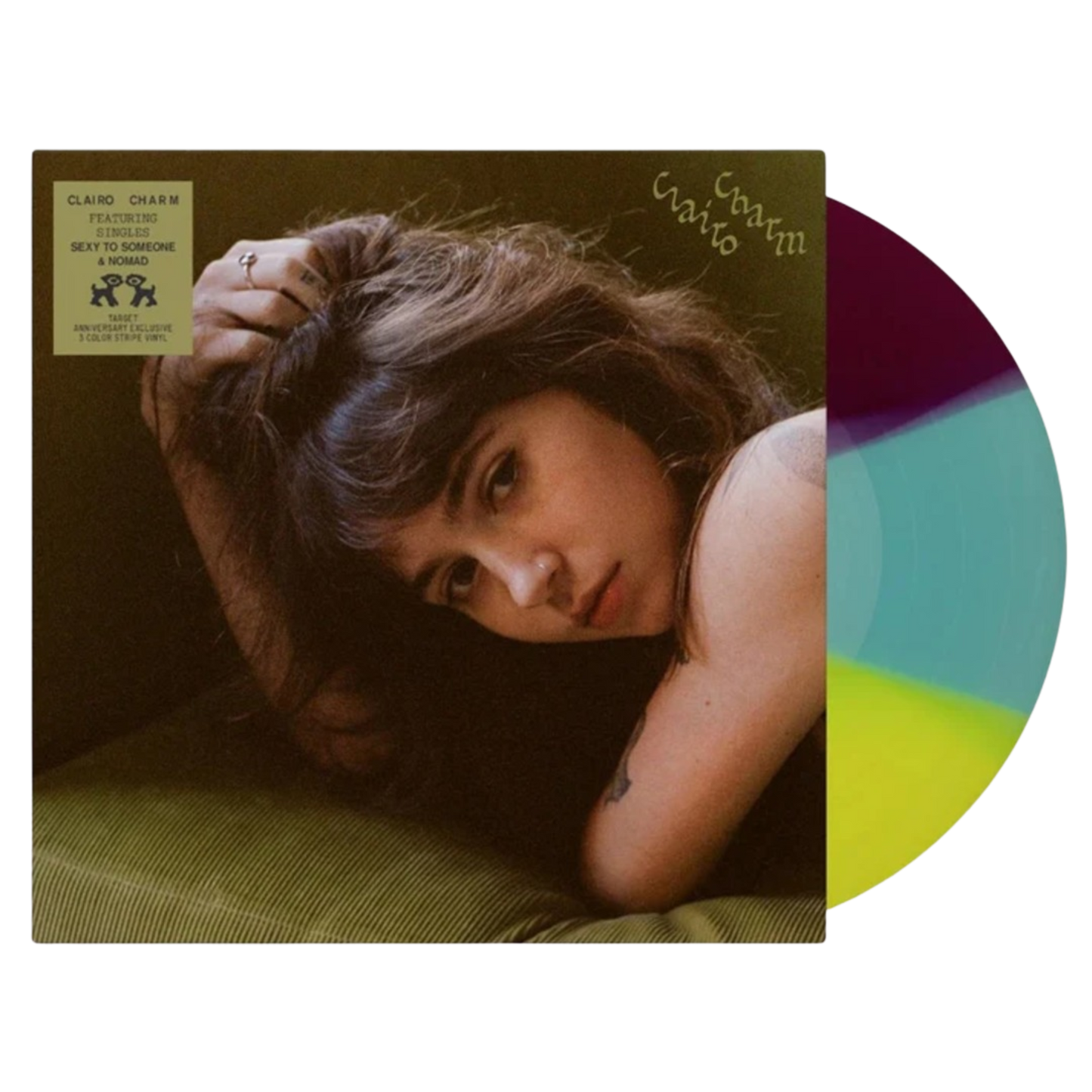 Clairo – Charm (vinilo 3 Color Stripe LP)