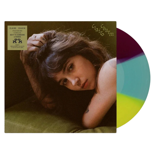 Clairo – Charm (vinilo 3 Color Stripe LP)
