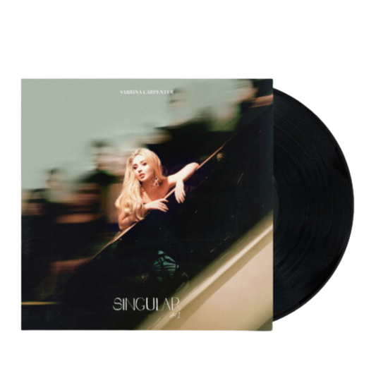 Sabrina Carpenter – Singular: Act I (vinilo LP negro)